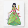 Christmas Girl Mousepad