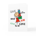 Christmas Give Give Give cards