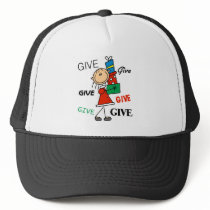 Christmas Give Give Give hats