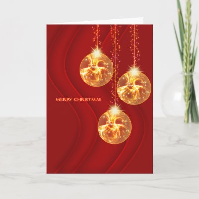 Christmas Glow cards