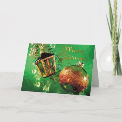 Christmas Glow cards