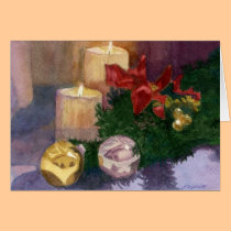 Christmas Glow cards