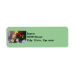 Christmas Glow Custom Return Address Labels