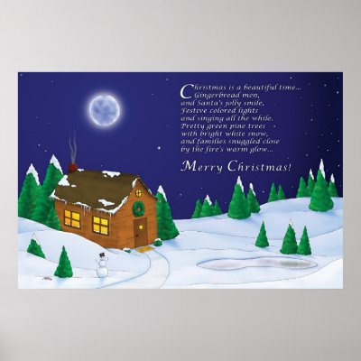 Christmas Glow posters