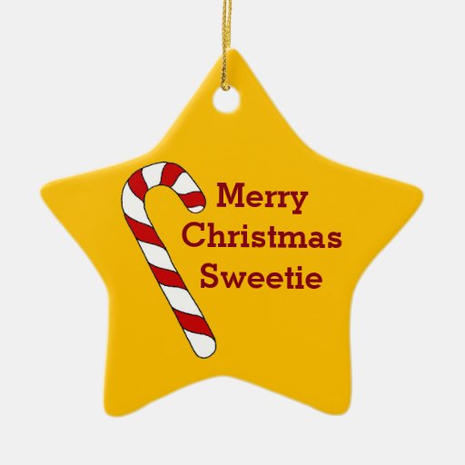 Christmas Gold Keepsake Star Ornament by Janz Zazzle