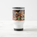 Christmas - Golden Retriever Sidney - Corgi Cal Coffee Mug