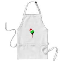 Christmas golf aprons