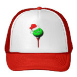 Christmas golf hat