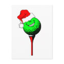 Christmas golf postcards by sportsboutique Christmas golf postcards