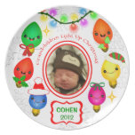 Christmas Grandmother Custom Photo & Text Plate