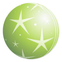 Christmas Green Bubble Stars & Sparkles stickers by Ruxique Christmas Green Bubble Stars & Sparkles stickers