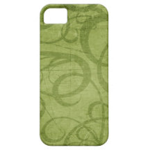 Christmas Green iPhone 5 Cover