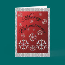 CHRISTMAS GREETING CARD cards