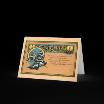 Christmas Greeting Card cards