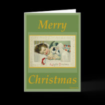 Christmas Greeting Card by MarciaCox Christmas Greeting Card