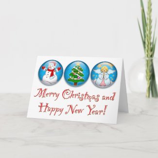 Christmas Greeting Card card