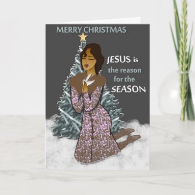 Christmas greeting card