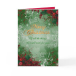 Christmas greeting card