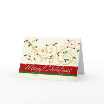 Christmas Greeting Card by SquirrelHugger Christmas Greeting Card