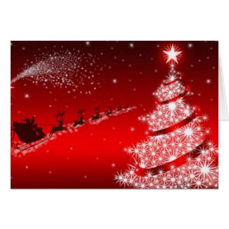 CHRISTMAS GREETING CARD