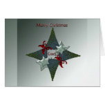 Christmas greeting card for Dad