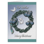 Christmas greeting card for Mother