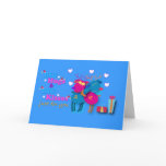 Christmas greeting cards: Big Hugs & Big Kisses