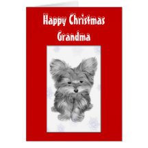 Christmas Greeting Cards for Grandma & Grandad