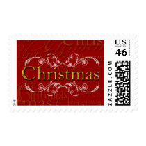 Christmas Greeting Holiday Postage