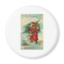 Christmas Greeting Magnet