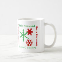 Christmas Greeting Mug mugs
