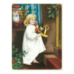 Christmas Greeting Post Card