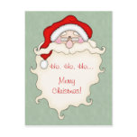 Christmas Greeting Postcard