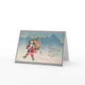 Christmas Greeting - SANTA CLAUS card