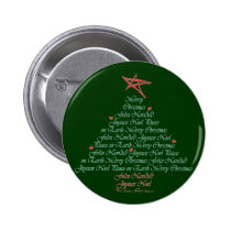 Christmas Greeting Tree buttons