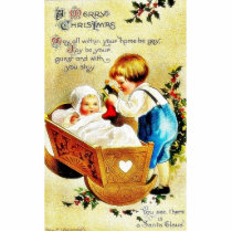 Christmas greeting with a child in a caddle and th photo sculptures by RememberChristmas Christmas greeting with a child in a caddle and th photo sculptures