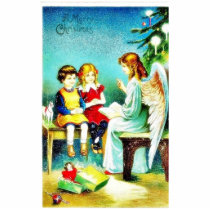 Christmas greeting with an angel telling bible nar photo sculptures by RememberChristmas Christmas greeting with an angel telling bible nar photo sculptures