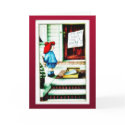 Christmas greeting with bells cards by RememberChristmas Christmas greeting with bells cards