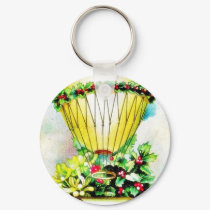 Christmas greeting with christmas balloon keychains by RememberChristmas Christmas greeting with christmas balloon keychains