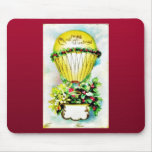 Christmas greeting with christmas balloon