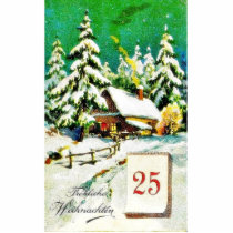 Christmas greeting with house in a snow land showi photo sculptures by RememberChristmas Christmas greeting with house in a snow land showi photo sculptures