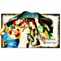 Christmas greeting with santa claus in umbrella wi photo sculptures by RememberChristmas Christmas greeting with santa claus in umbrella wi photo sculptures