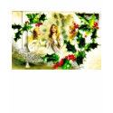 Christmas greeting with three girls looking at the t-shirts by RememberChristmas Christmas greeting with three girls looking at the t-shirts