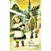 Christmas greeting with two persons walking in a s photo sculptures by RememberChristmas Christmas greeting with two persons walking in a s photo sculptures