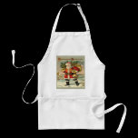 Christmas Greetings aprons
