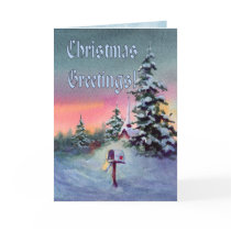 CHRISTMAS GREETINGS by SHARON SHARPE cards