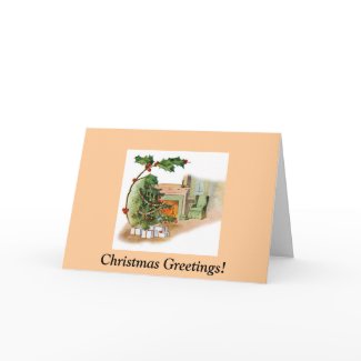 Christmas Greetings card