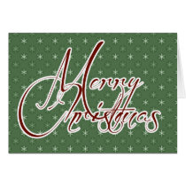 christmas, xmas, winter, holidays, retro, december, snowflakes, gift, celebration, joy, Card with custom graphic design