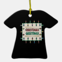 Christmas Greetings Christmas Ornaments