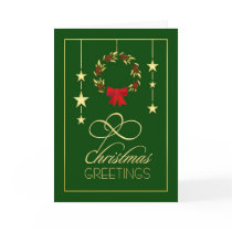 Christmas Greetings - Elegant Christmas Cards